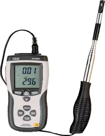 Hot Wire Anemometer