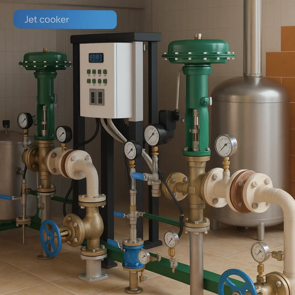 Starch Preparation Systems