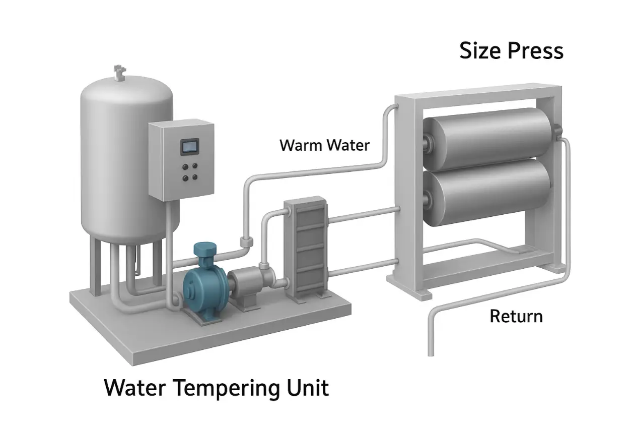 Film Size Press Application